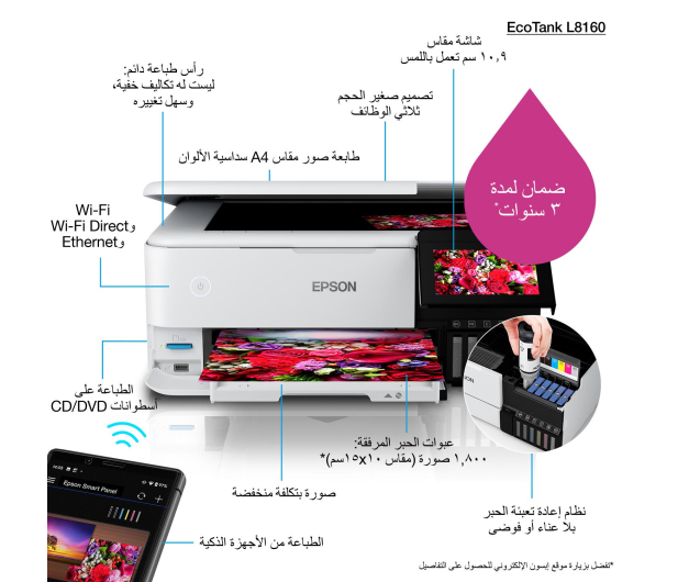 Epson EcoTank L8160 - 649729 - zdjęcie 21
